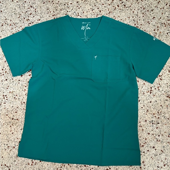 Millennials in medicine Mims  scrub set medium teal - Picture 3 of 16